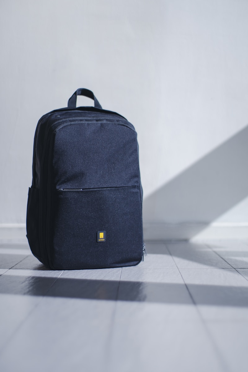 Waterproof Roll-Top Commuter Urban Backpack